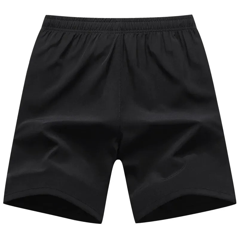 Verão nova chegada shorts esportivos dos homens novo confortável cintura elástica roupas masculinas respirável calças curtas mais 6xl 7xl 8xl